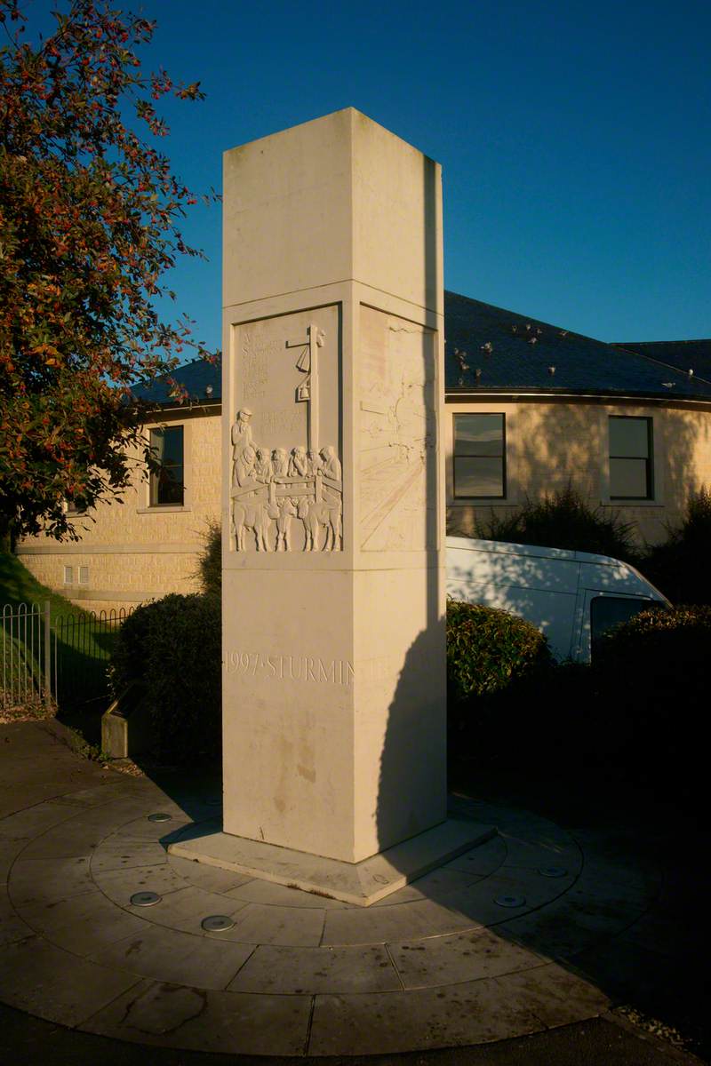 The Market Column