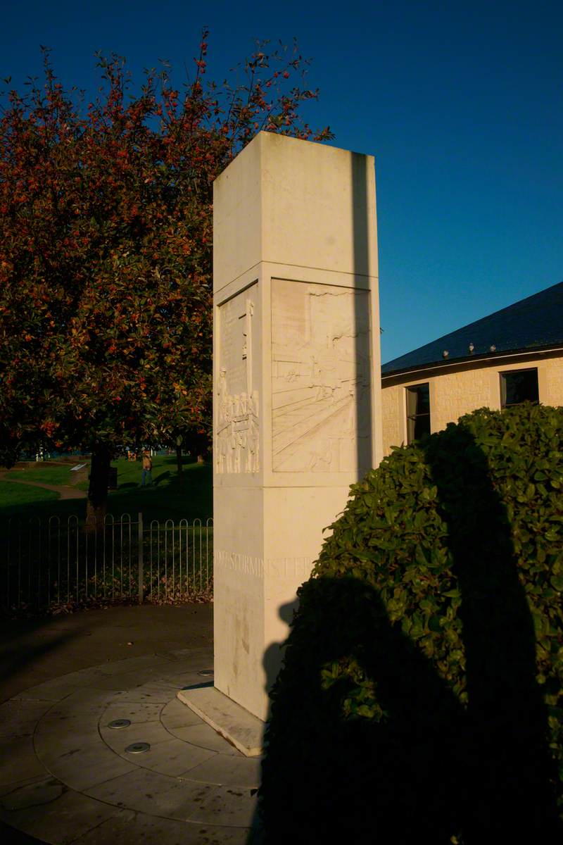 The Market Column