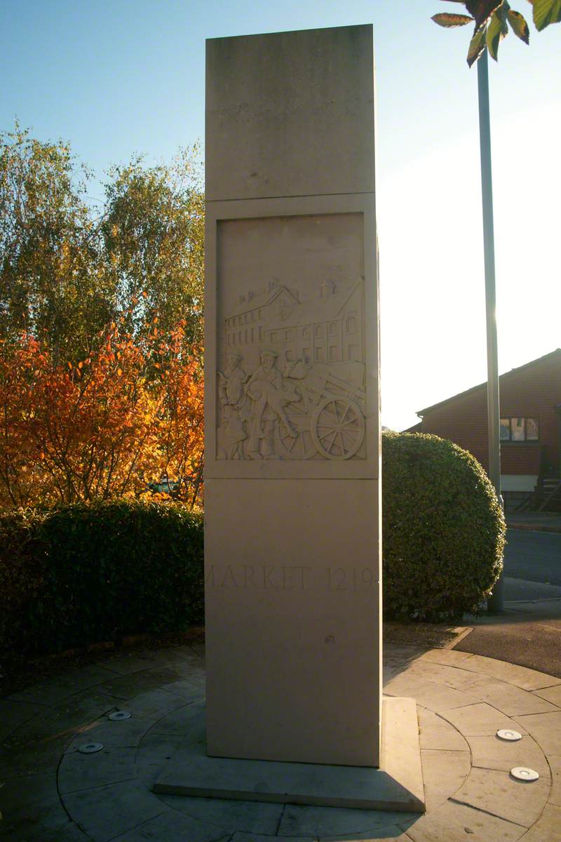 The Market Column