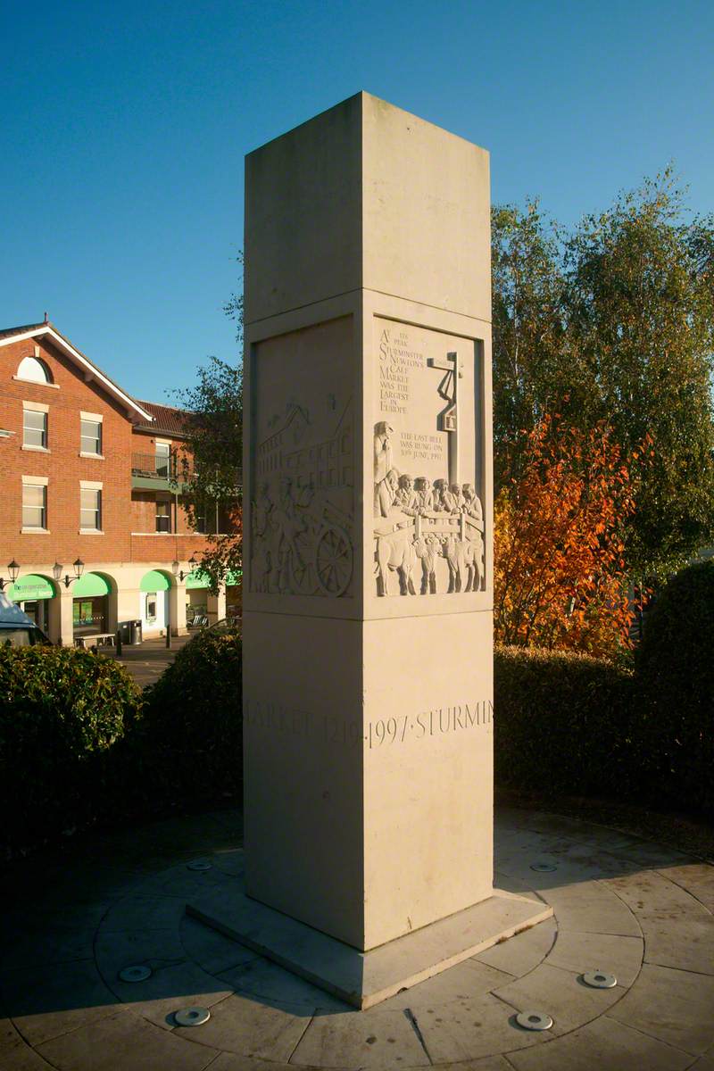 The Market Column