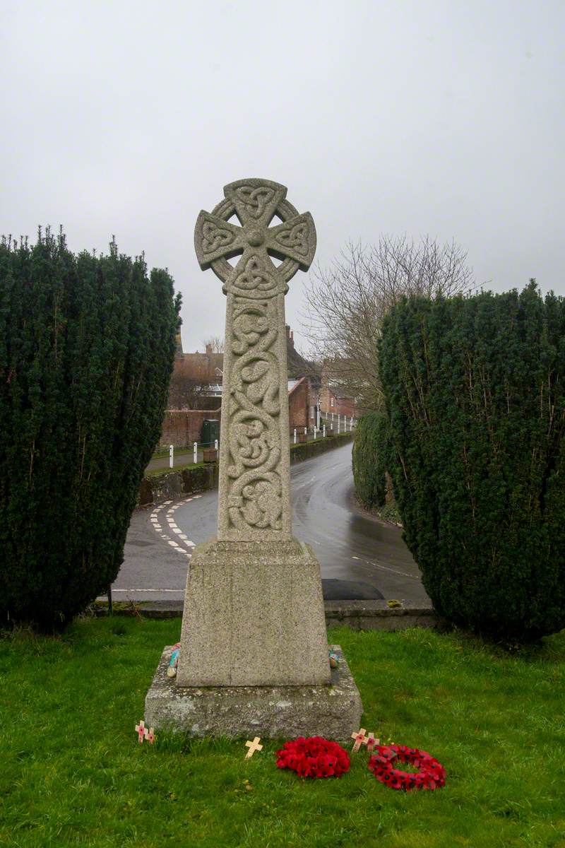 War Memorial Cross