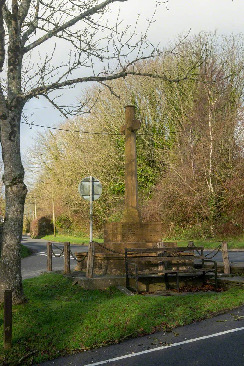 War Memorial Cross