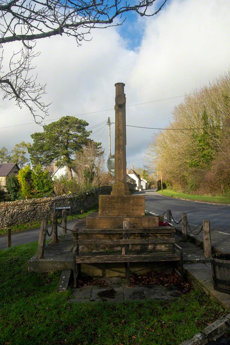 War Memorial Cross