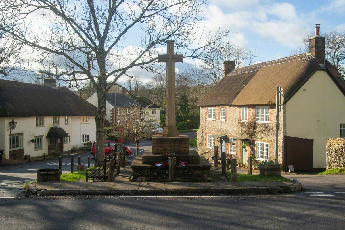 War Memorial Cross