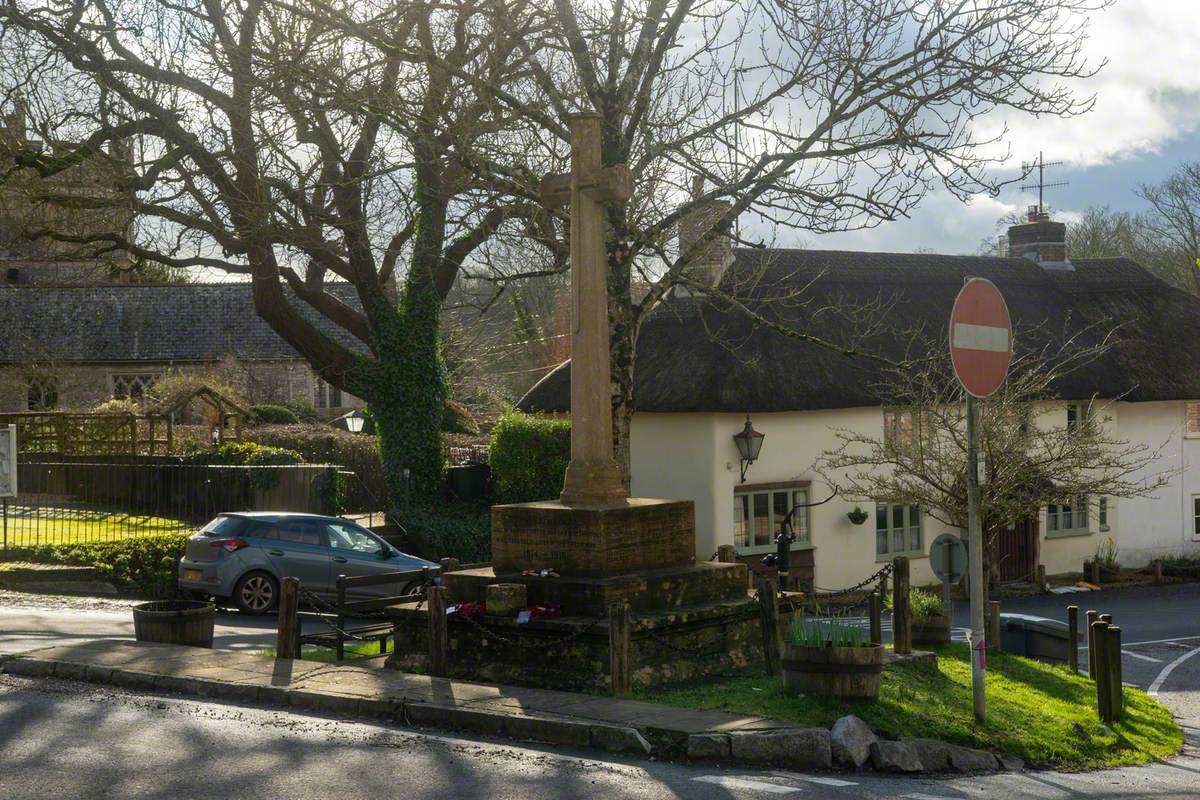 War Memorial Cross