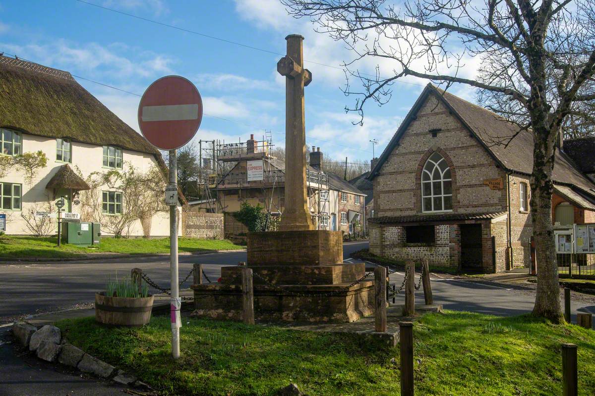 War Memorial Cross