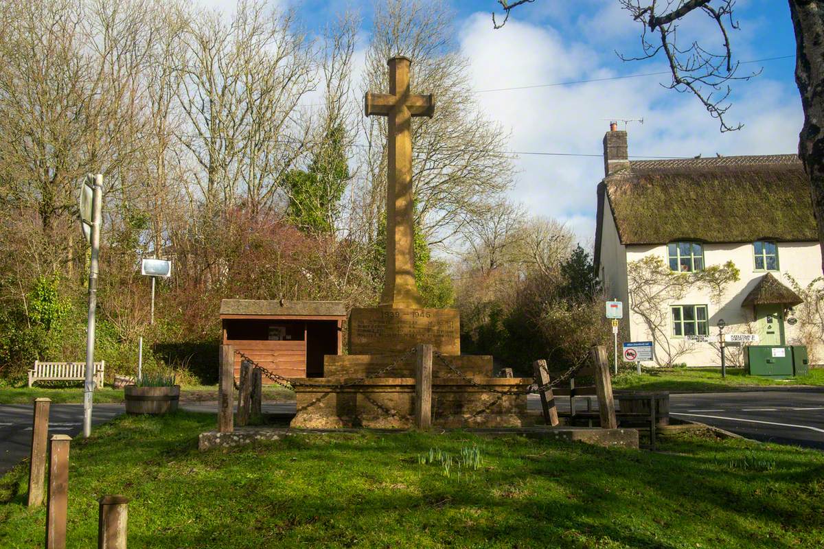 War Memorial Cross