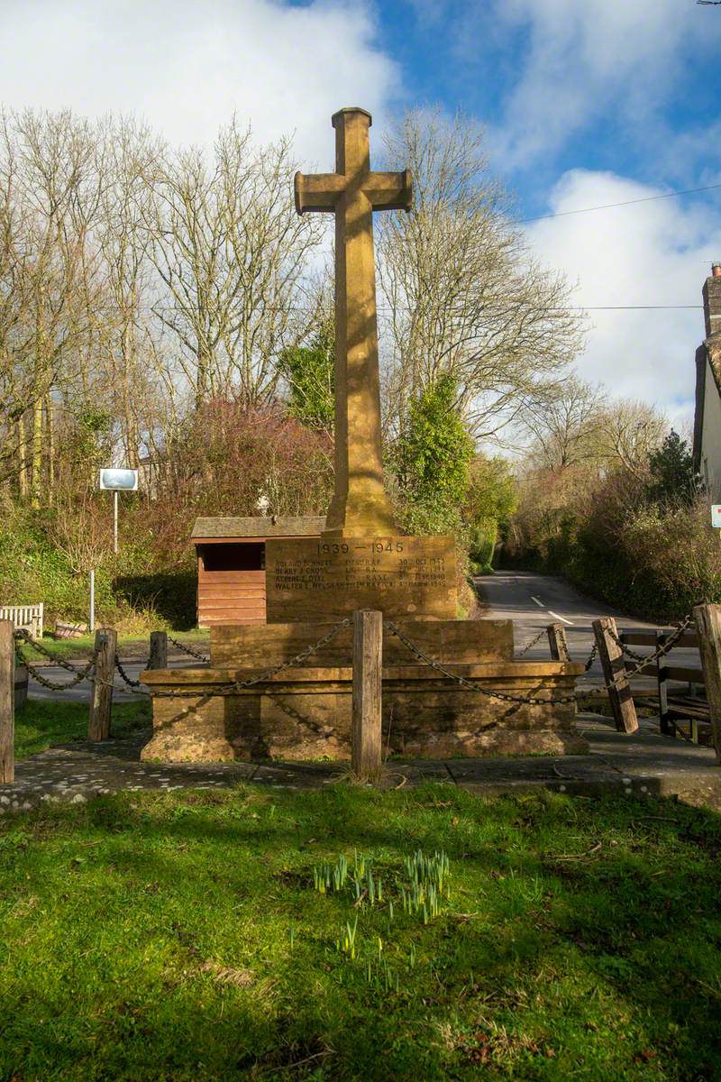 War Memorial Cross