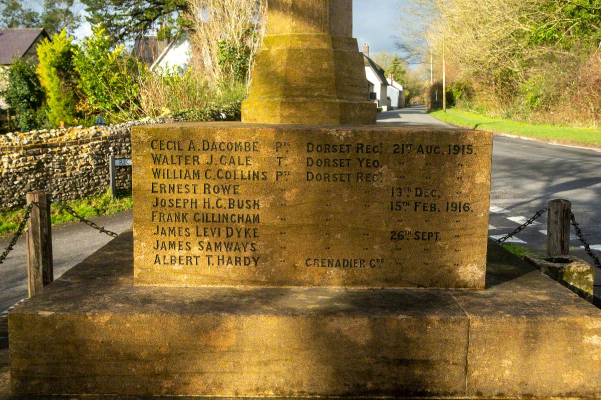 War Memorial Cross