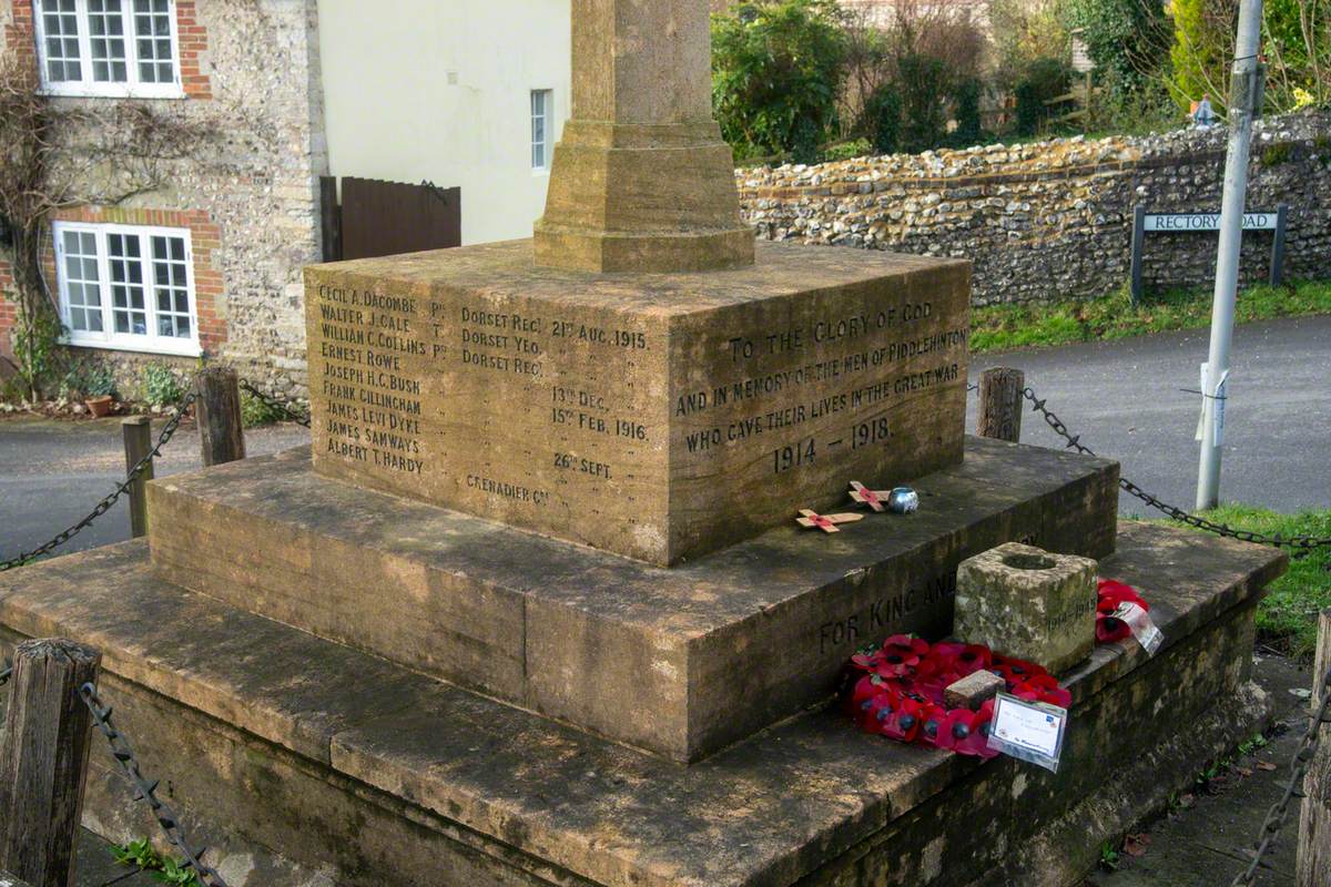 War Memorial Cross