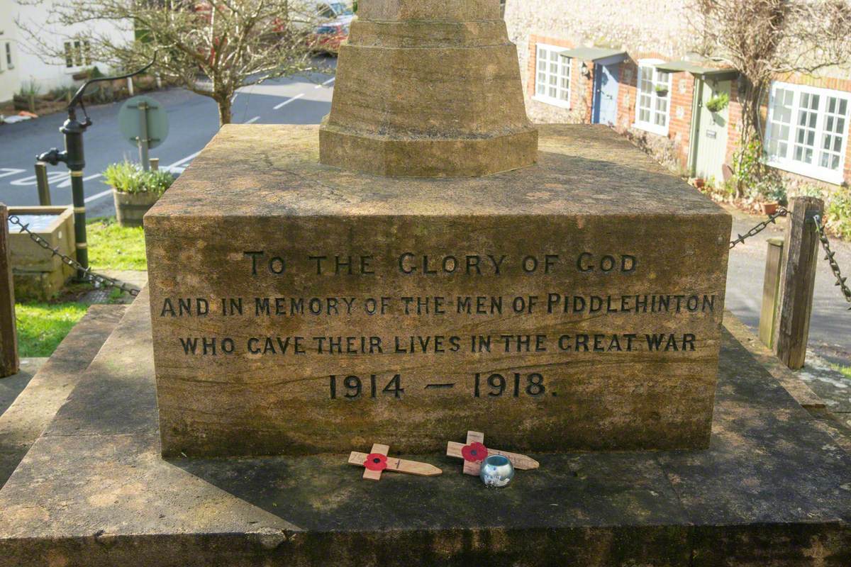 War Memorial Cross