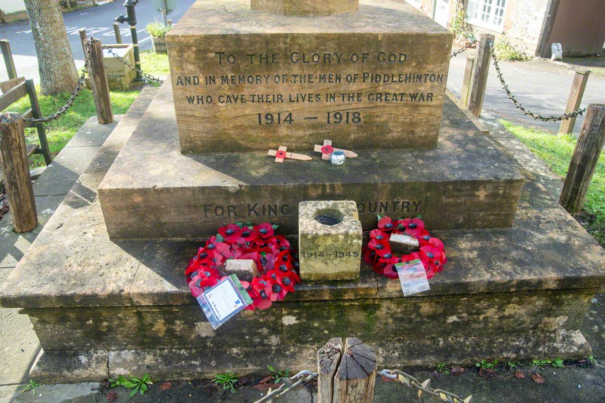 War Memorial Cross