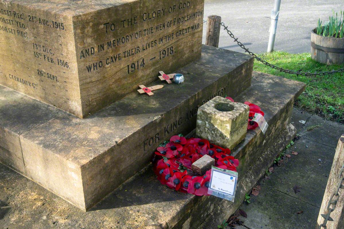 War Memorial Cross