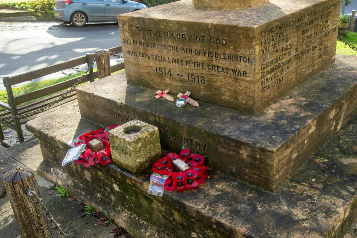 War Memorial Cross