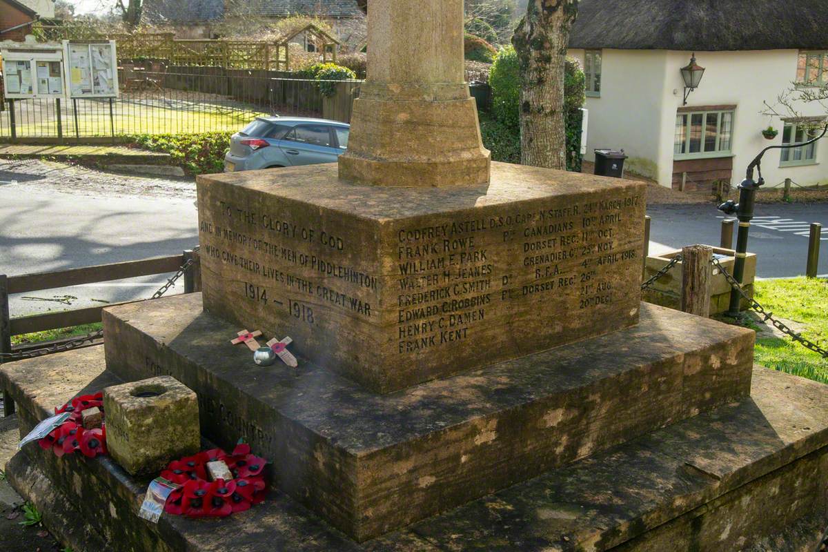 War Memorial Cross