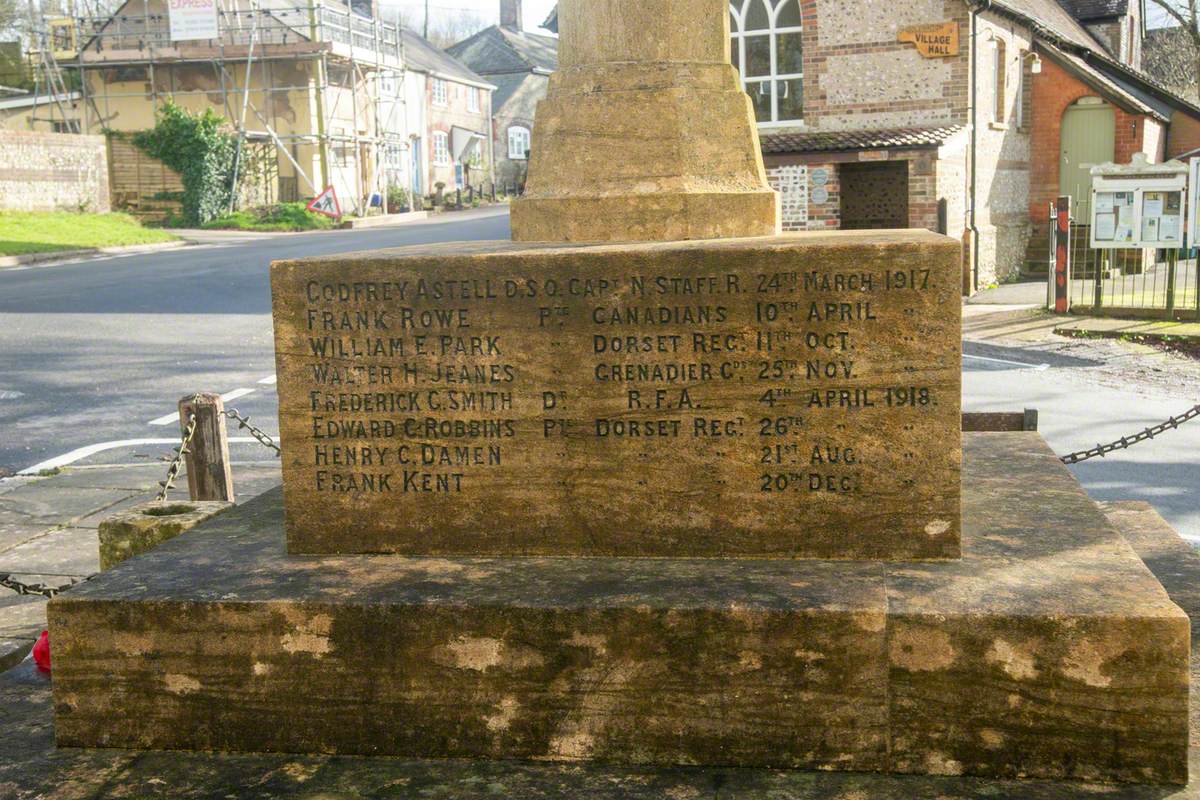 War Memorial Cross