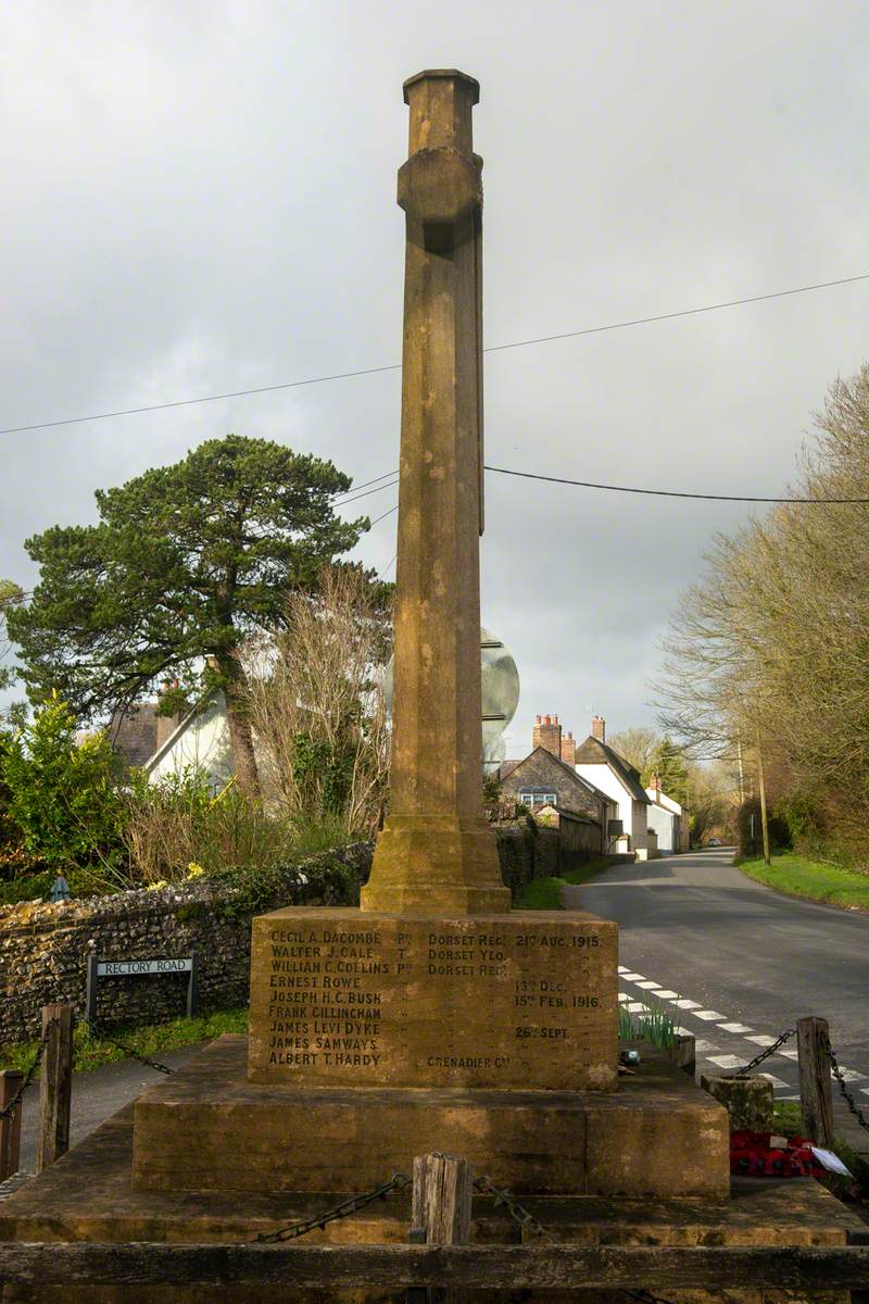 War Memorial Cross