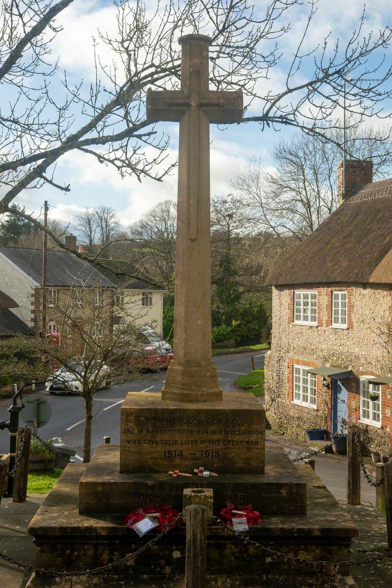 War Memorial Cross