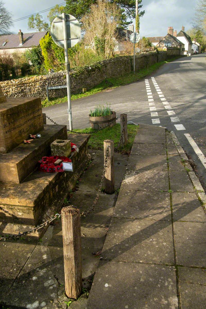 War Memorial Cross