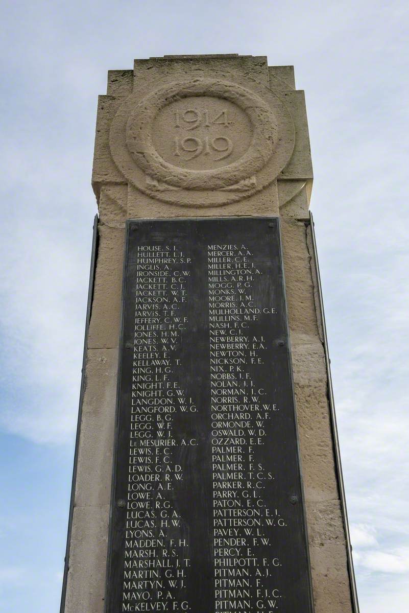 Memorial Cenotaph