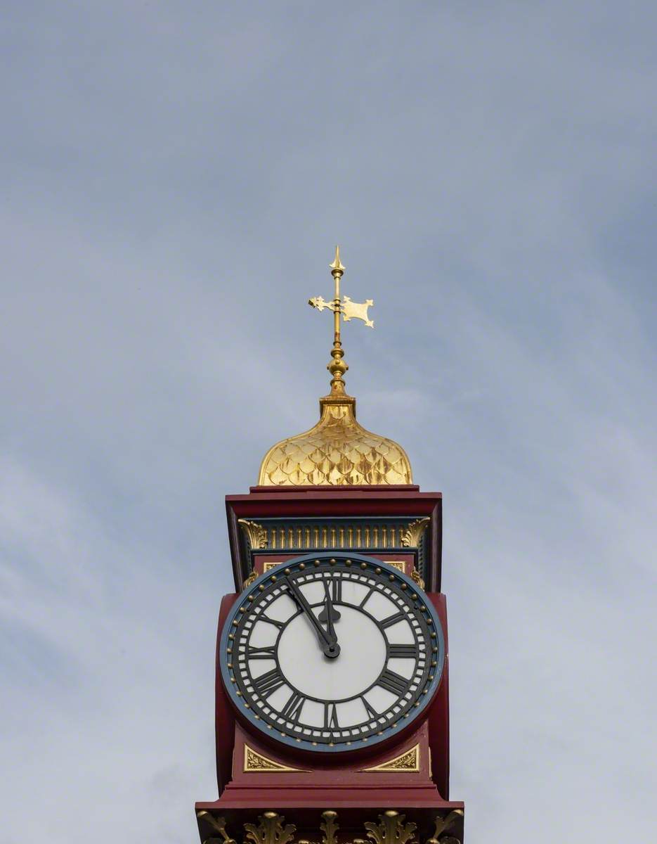 Queen Victoria Jubilee Clock