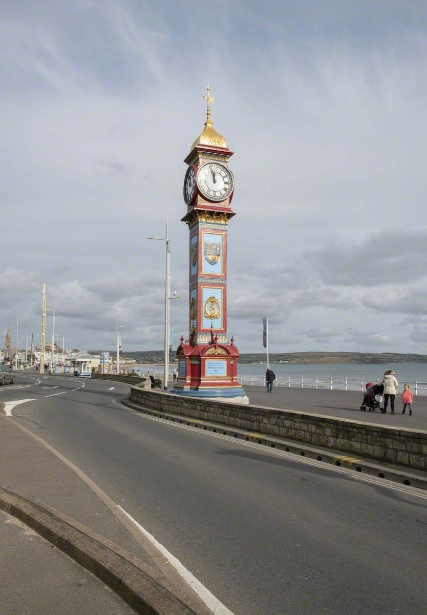 Queen Victoria Jubilee Clock