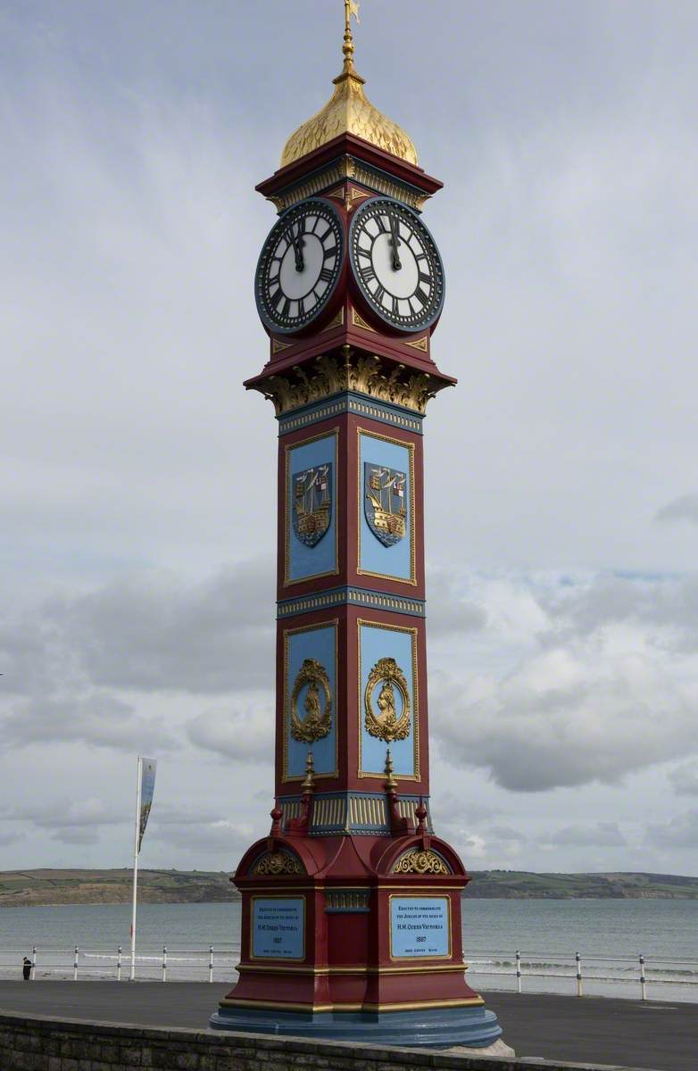 Queen Victoria Jubilee Clock