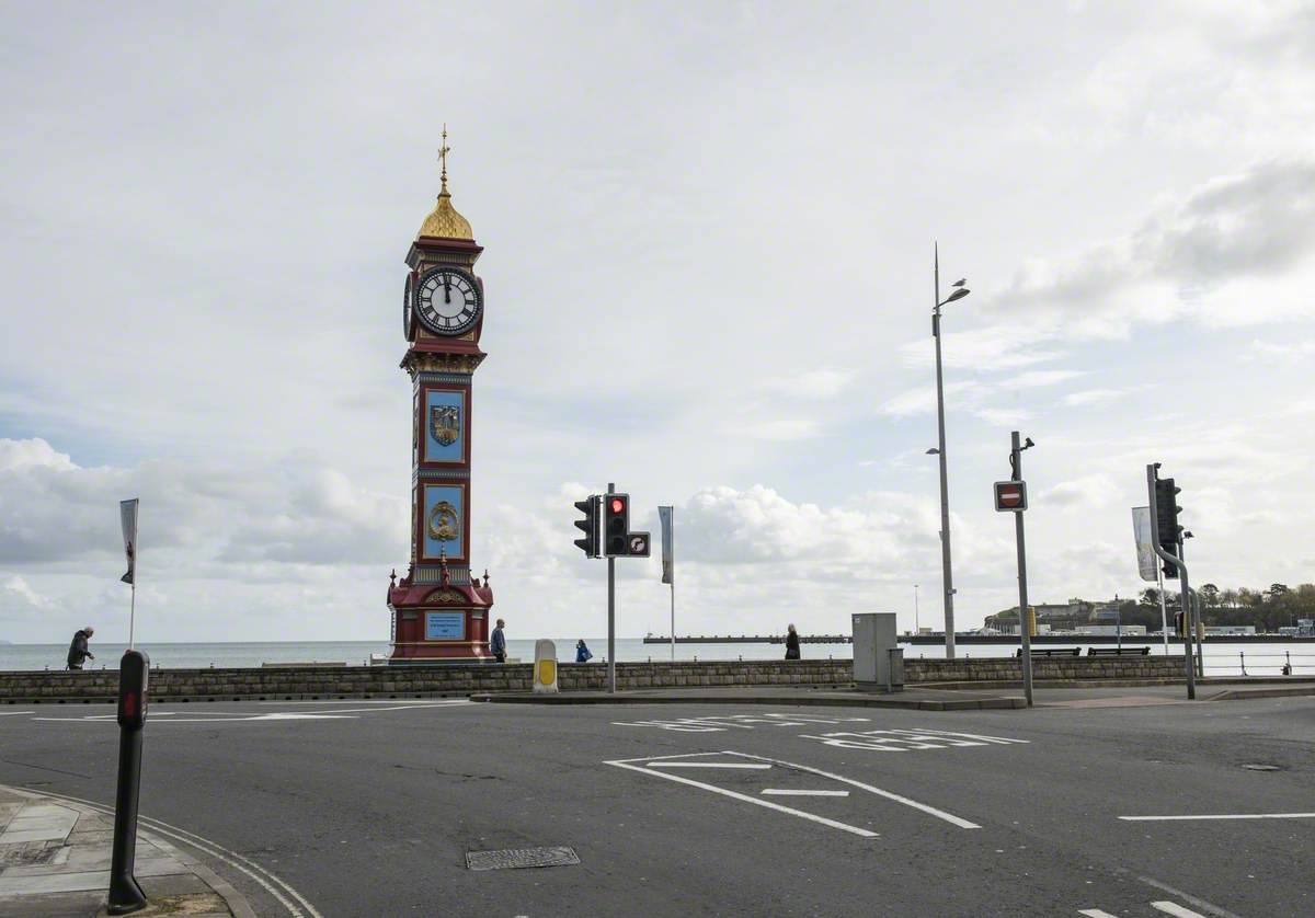 Queen Victoria Jubilee Clock