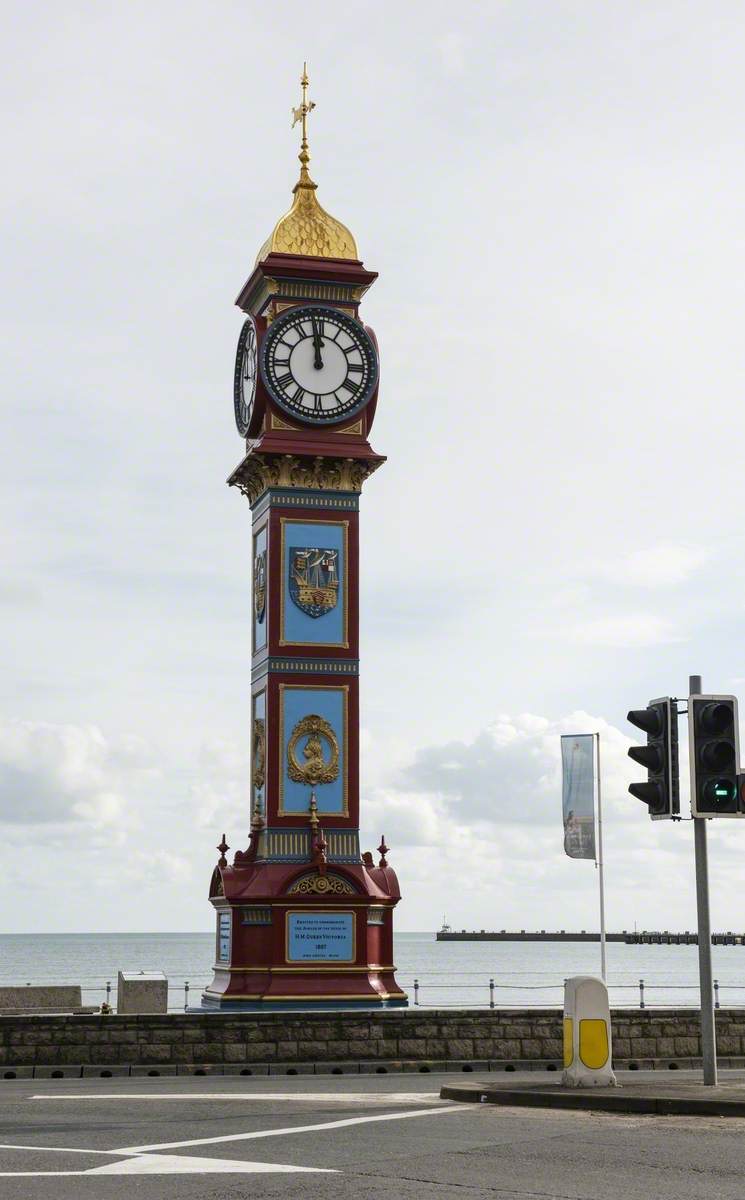 Queen Victoria Jubilee Clock