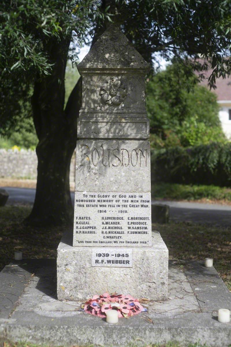 Milestone and War Memorial