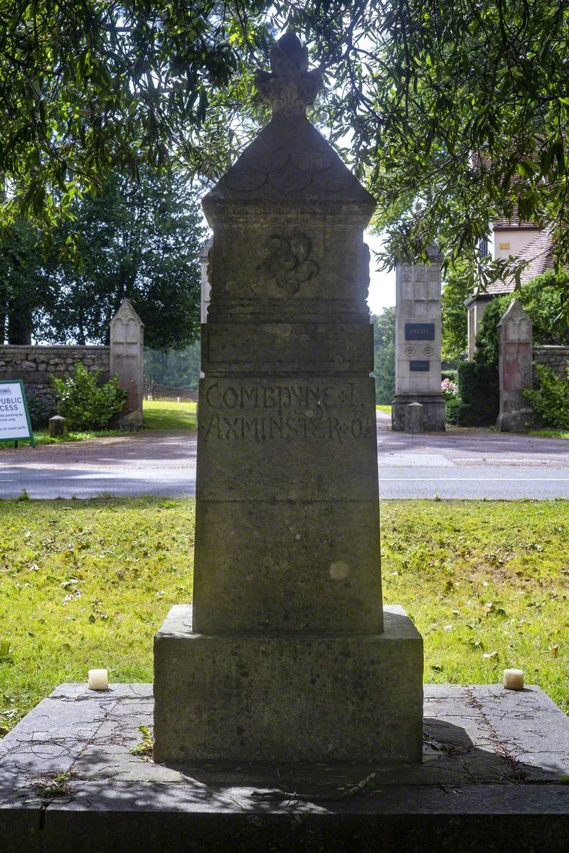 Milestone and War Memorial