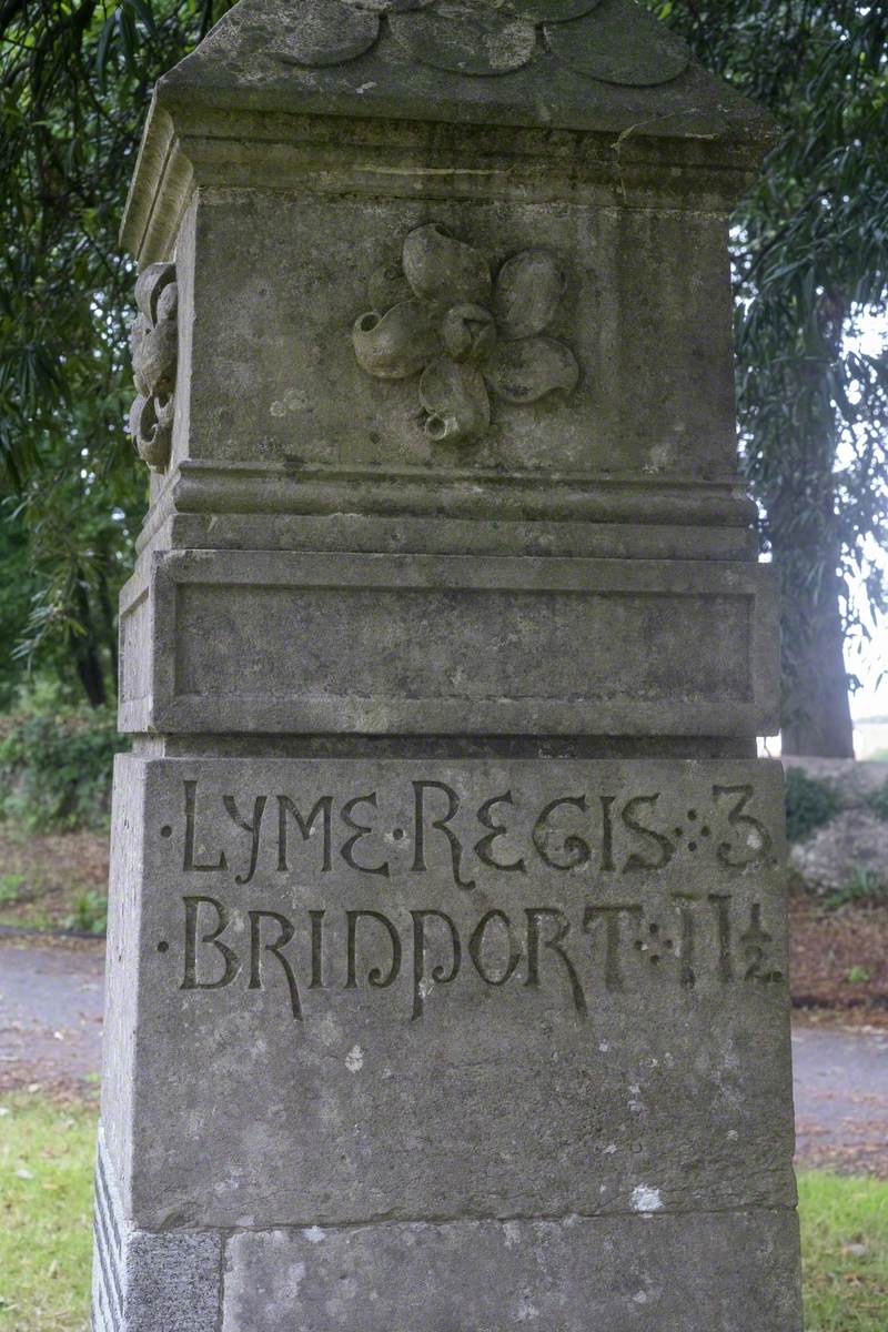 Milestone and War Memorial