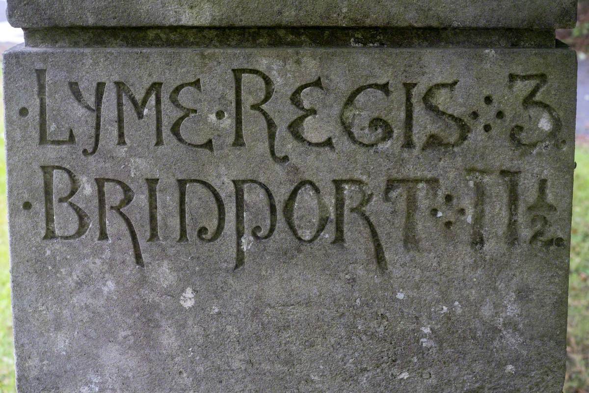 Milestone and War Memorial