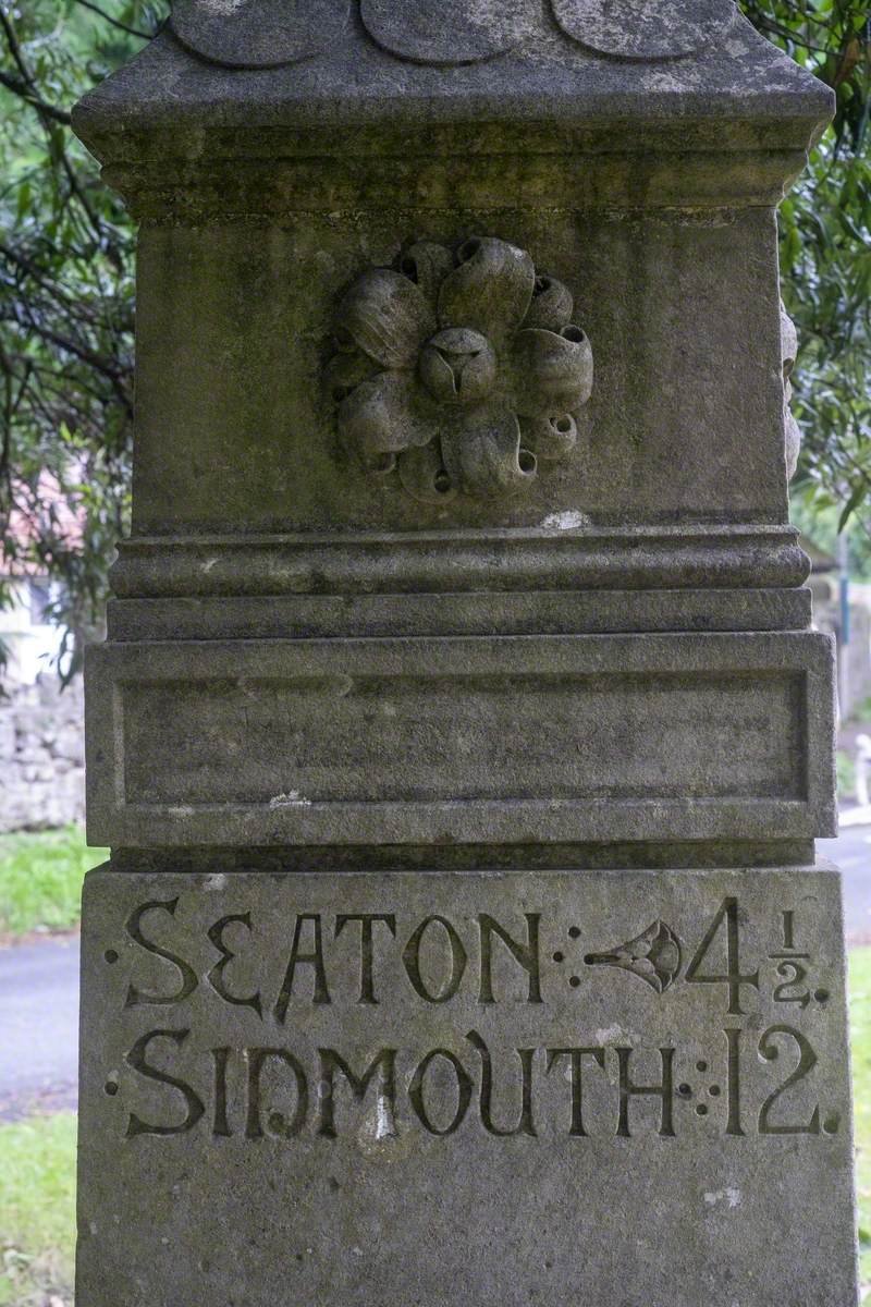 Milestone and War Memorial