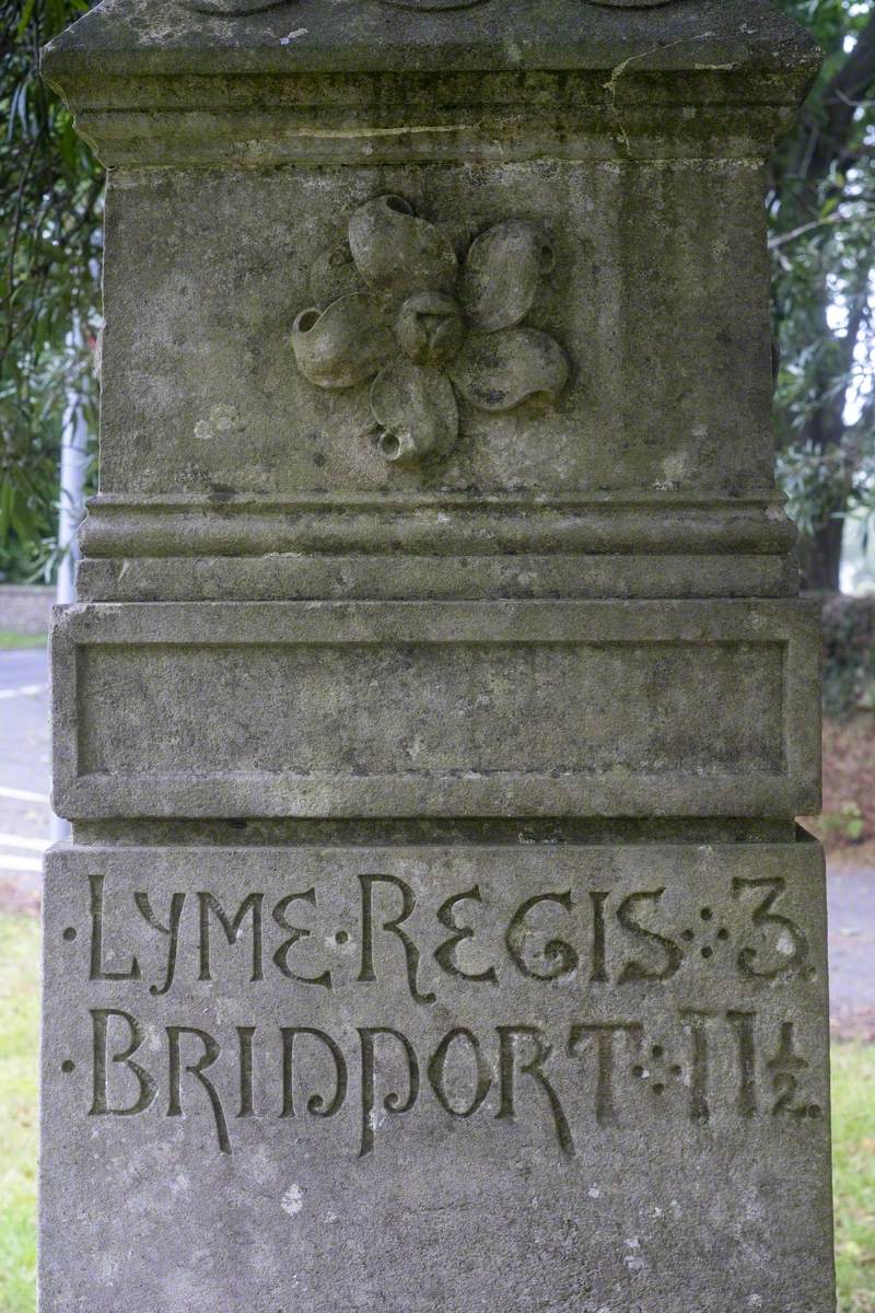 Milestone and War Memorial