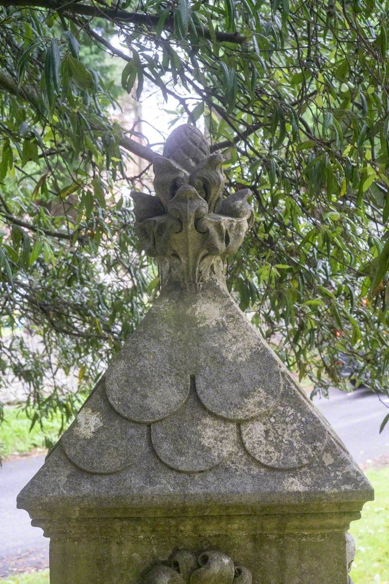 Milestone and War Memorial