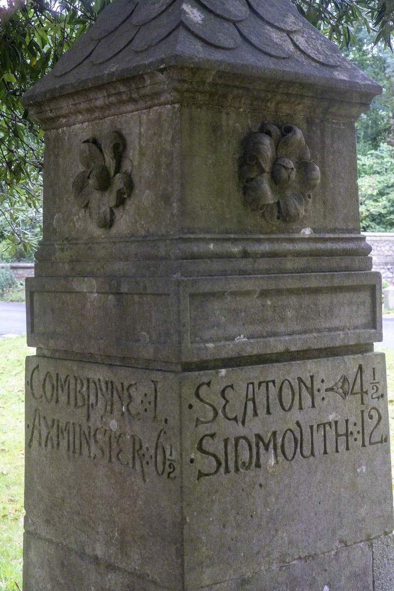 Milestone and War Memorial