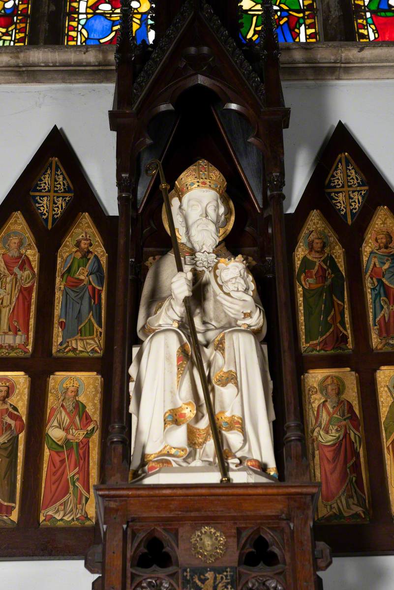 Saint Cuthbert Art UK