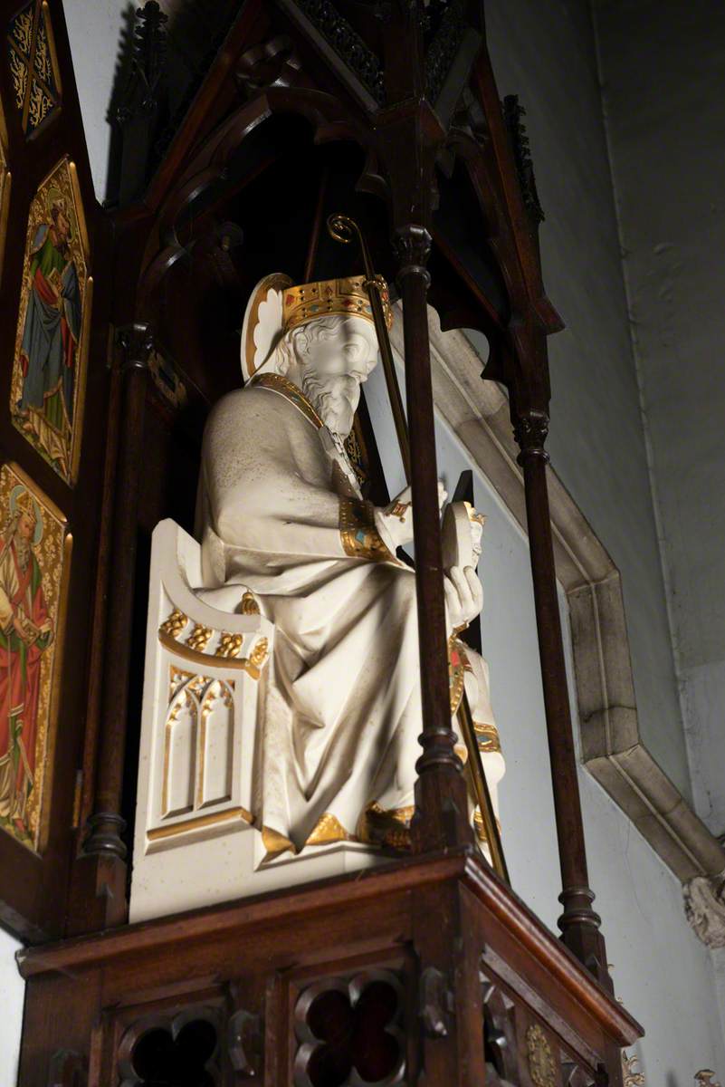 Saint Cuthbert Art UK