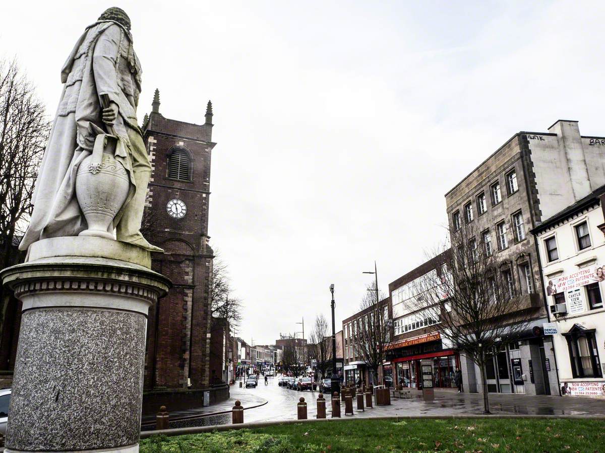 William Ward (18171885), 1st Earl of Dudley Art UK