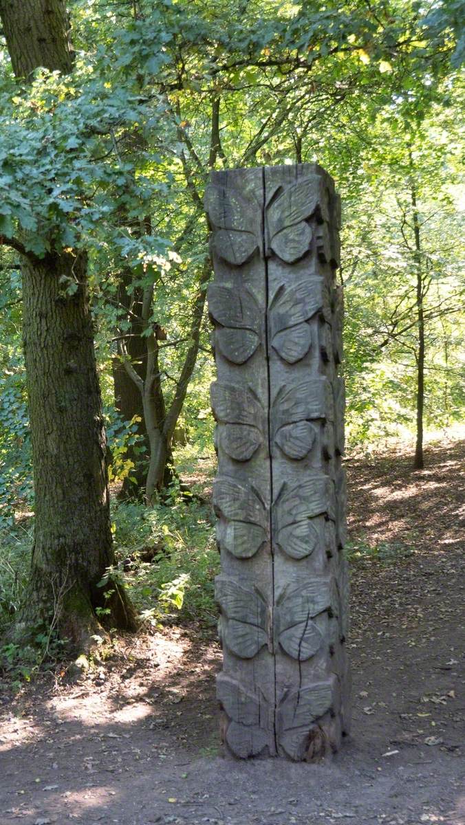 Carved Butterflies