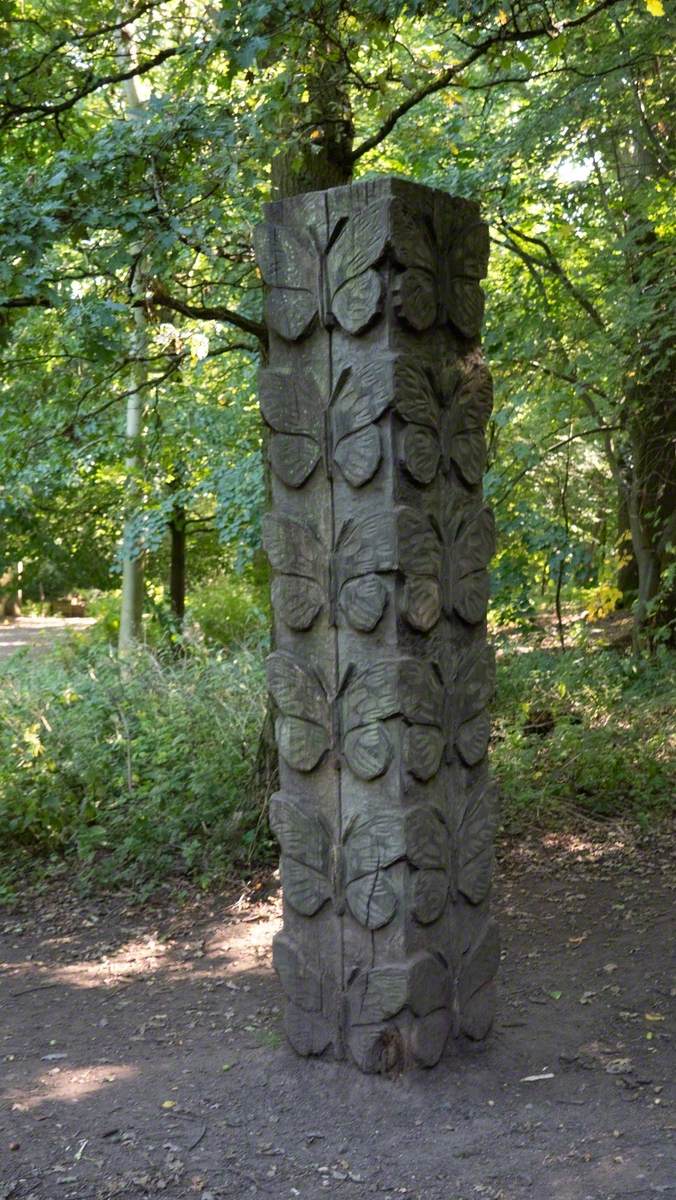 Carved Butterflies