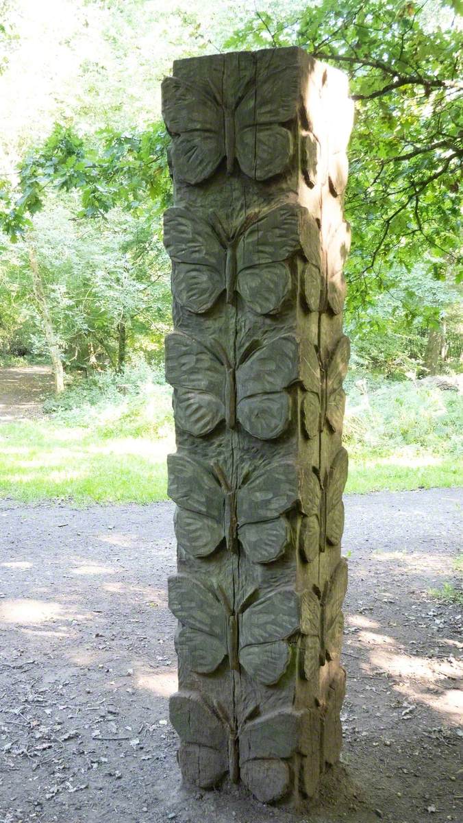 Carved Butterflies