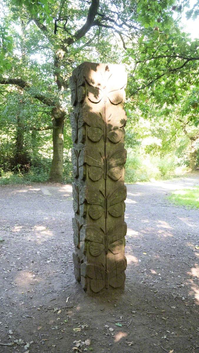 Carved Butterflies