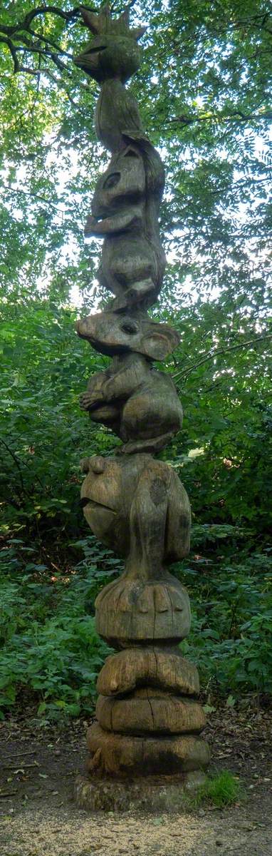 Woodland Animal Totem