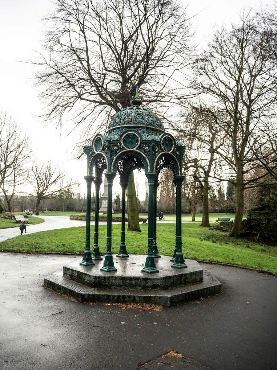 Drinking Fountain Canopy