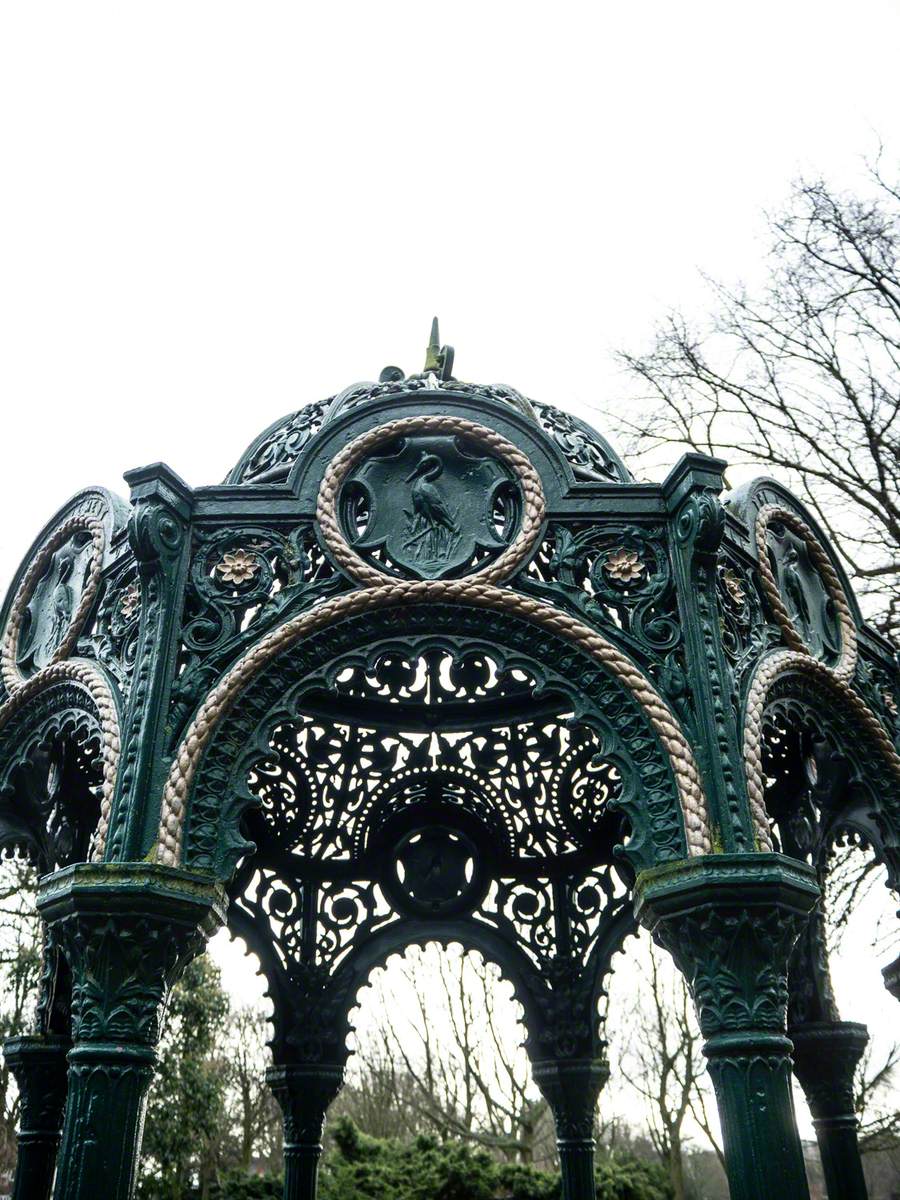 Drinking Fountain Canopy