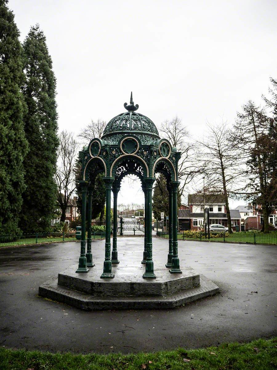 Drinking Fountain Canopy