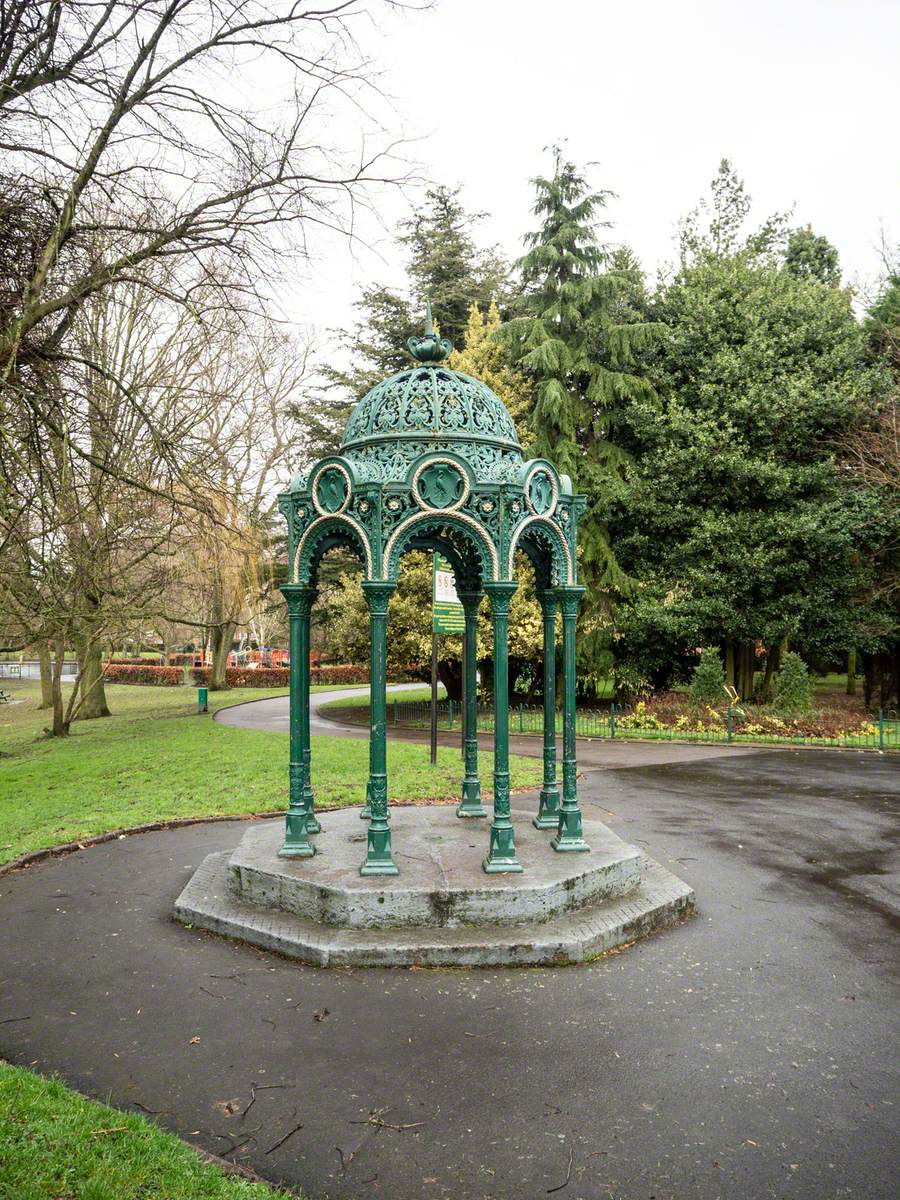 Drinking Fountain Canopy