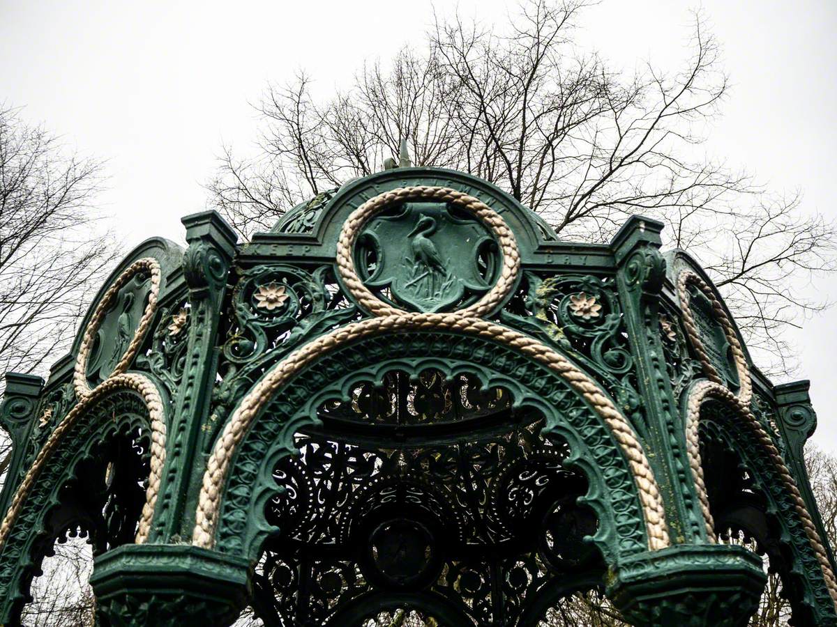 Drinking Fountain Canopy